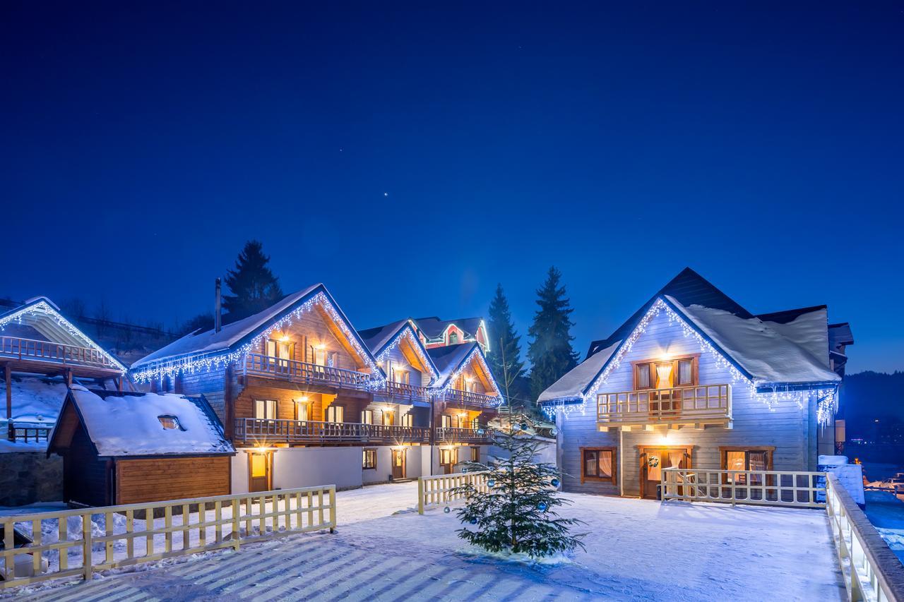 Family Hotel Kaskad Μπούκοβελ Εξωτερικό φωτογραφία