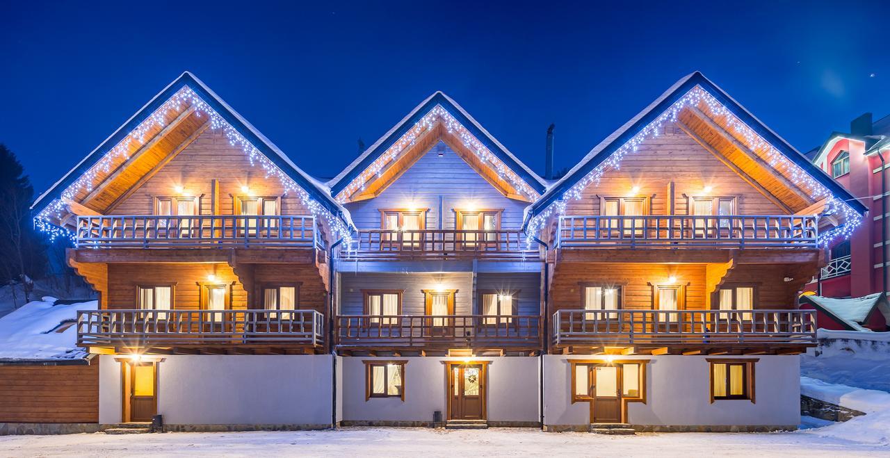 Family Hotel Kaskad Μπούκοβελ Εξωτερικό φωτογραφία