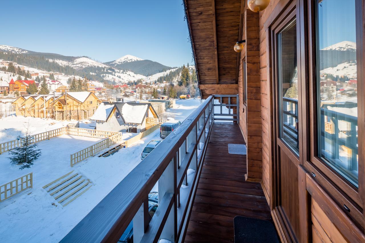 Family Hotel Kaskad Μπούκοβελ Εξωτερικό φωτογραφία
