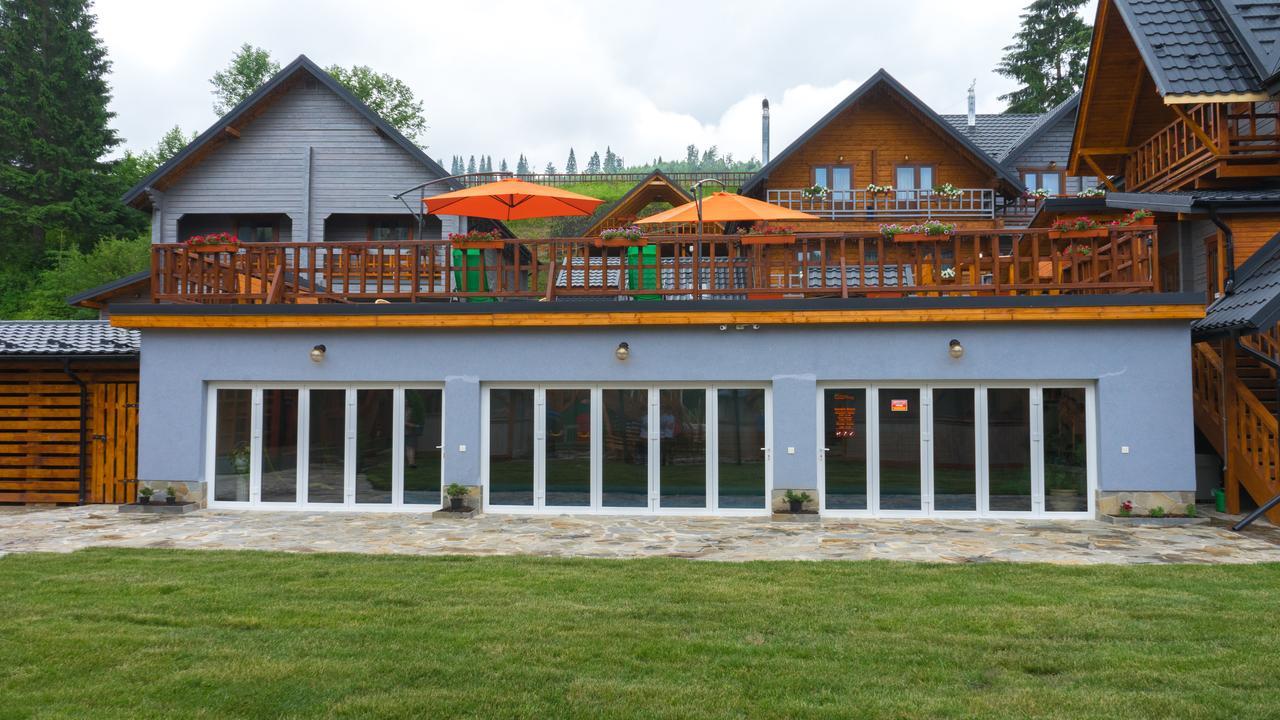 Family Hotel Kaskad Μπούκοβελ Εξωτερικό φωτογραφία