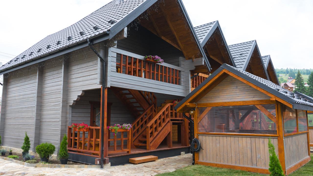 Family Hotel Kaskad Μπούκοβελ Εξωτερικό φωτογραφία