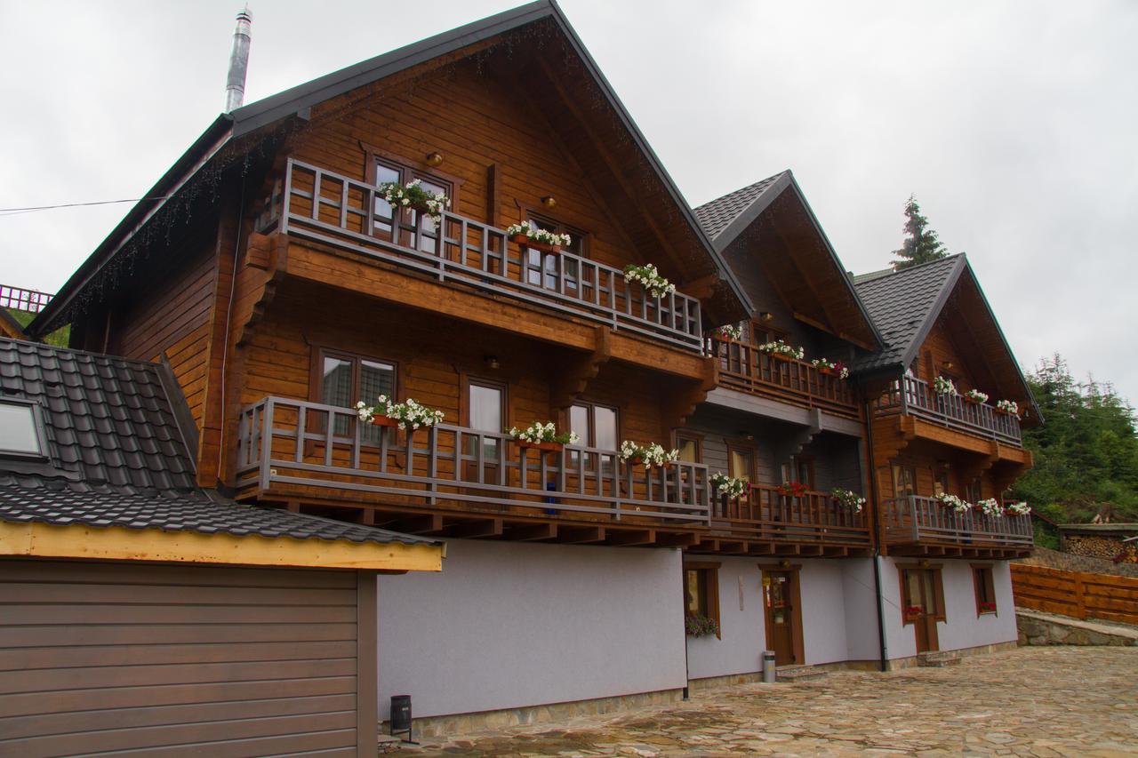 Family Hotel Kaskad Μπούκοβελ Εξωτερικό φωτογραφία