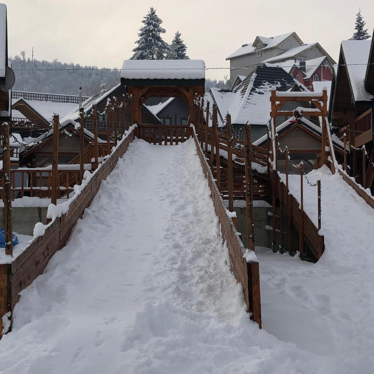 Family Hotel Kaskad Μπούκοβελ Εξωτερικό φωτογραφία