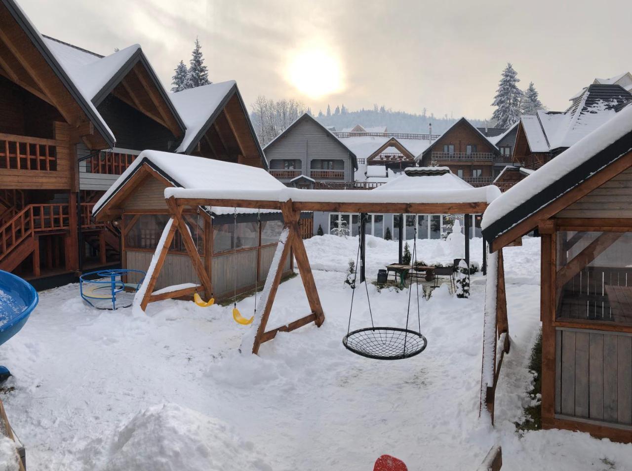 Family Hotel Kaskad Μπούκοβελ Εξωτερικό φωτογραφία